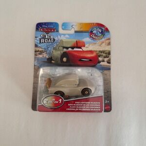 Mattel Disney Pixar Cars On The Road Cave Lightning McQueen Color Changers HMD67